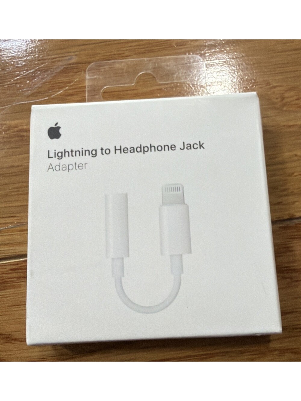 Original Apple Lightning to Headphone 3.5mm Jack Adapter New White MMX62AM/A